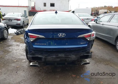 2016 Hyundai Sonata Sport from USA, damaged, VIN 5NPE34AF0GH366853